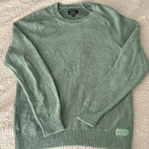 Men's Abercrombie & Fitch Green Sweater